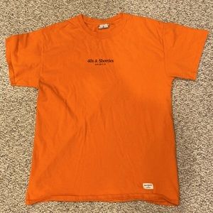 Orange 40s and Shorties Tee